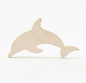 Wooden Carving Dolphin