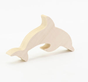 Wooden Carving Dolphin