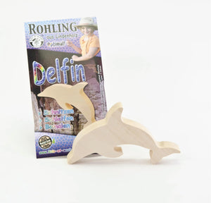 Wooden Carving Dolphin
