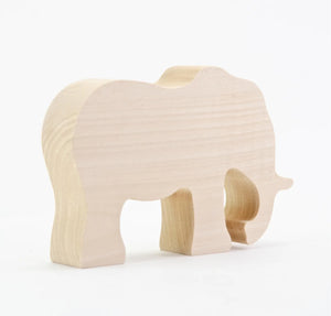 Wood Carving Elephant