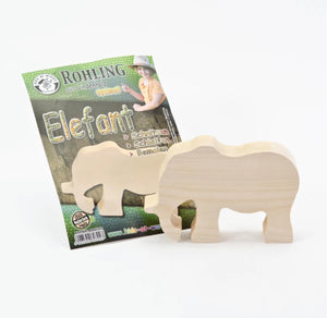 Wood Carving Elephant