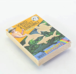 Wood Carving Set - Sea Animals