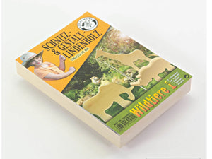 Wood Carving Set - Wild Animals