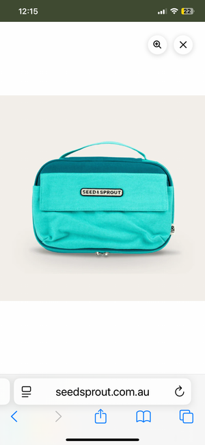 Insulated Bento Lunch Bag