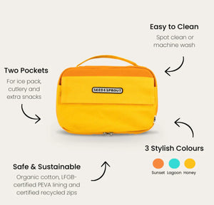 Insulated Bento Lunch Bag