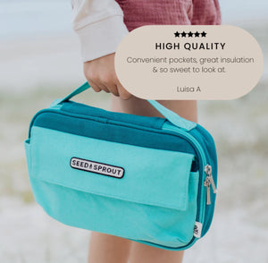Insulated Bento Lunch Bag