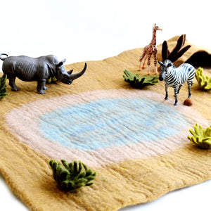 Large Safari Playscape mat