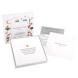 Kids Yoga Flash Cards