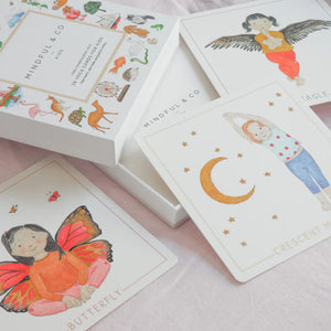 Kids Yoga Flash Cards