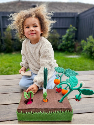 Felt Garden Planter Box