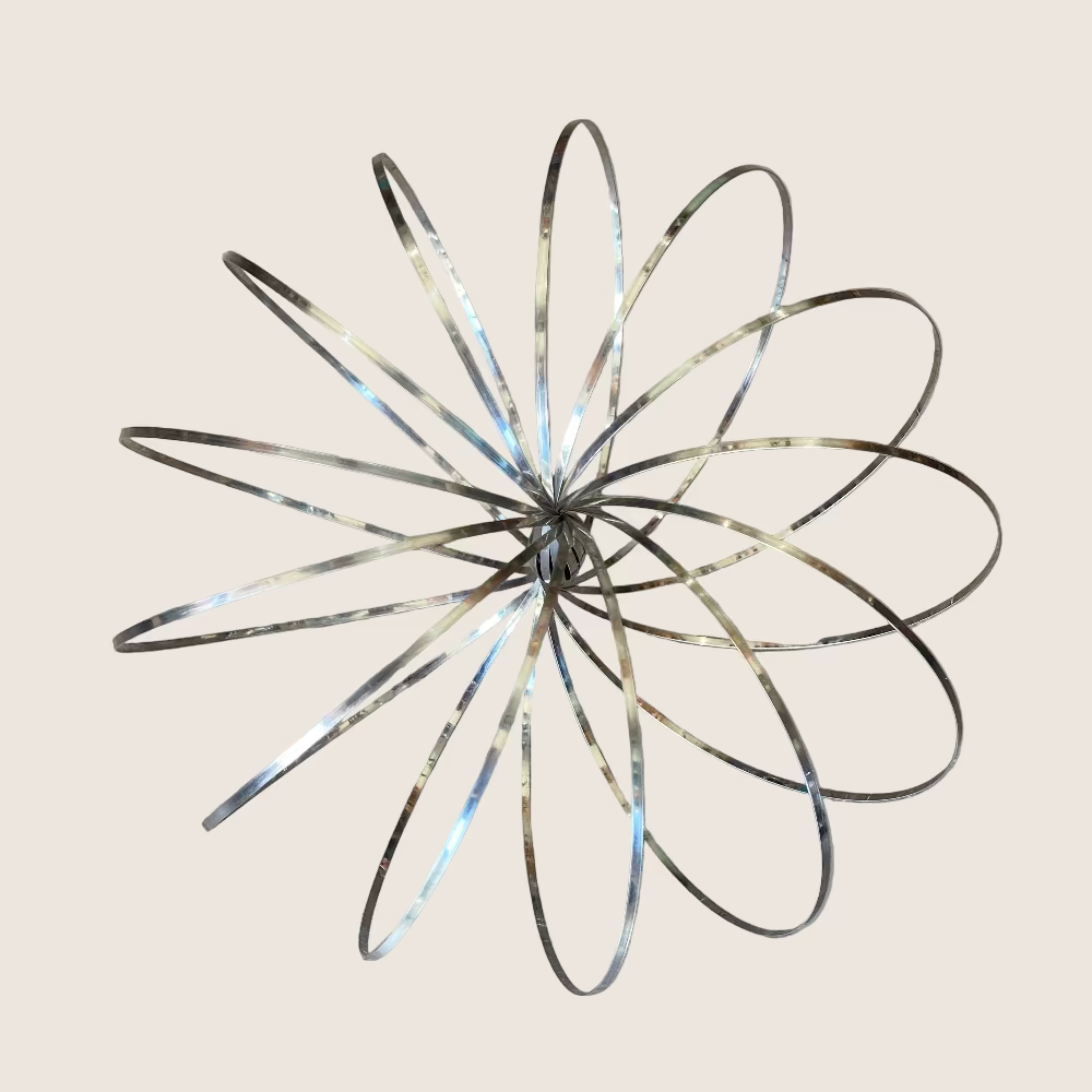 My Hardie 'Flow-Ring' Metallic Steel Ring