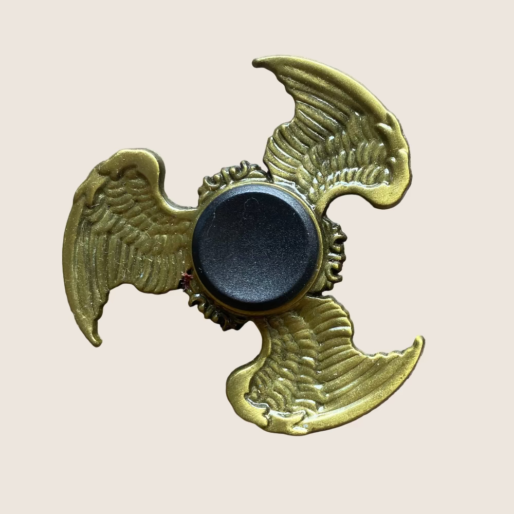 Metal Fidget Spinners - Gold (assorted)