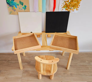 4-in-1 Activity Table