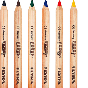 Lyra Pencils Ferby (short) - pack of 6