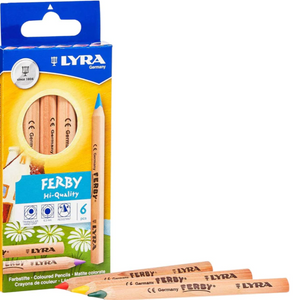 Lyra Pencils Ferby (short) - pack of 6