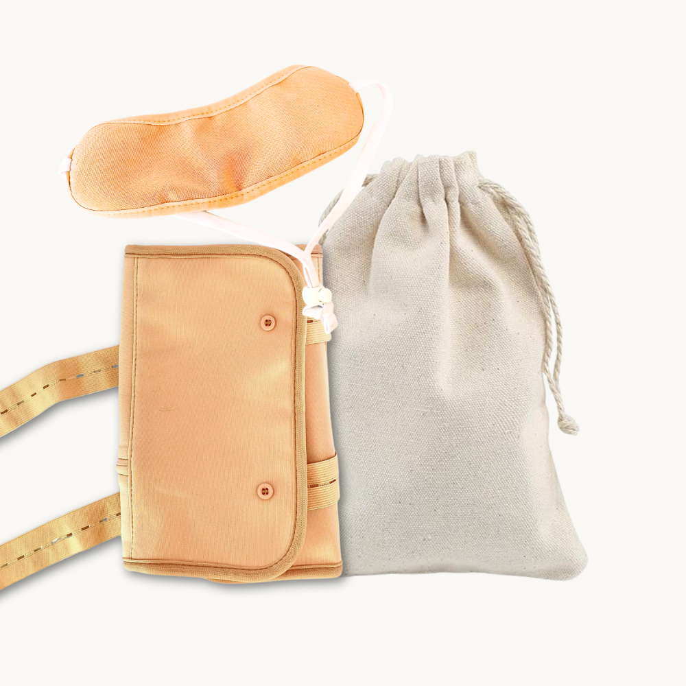 Castor Oil Wrap Duo + FREE 100% Cotton Inserts