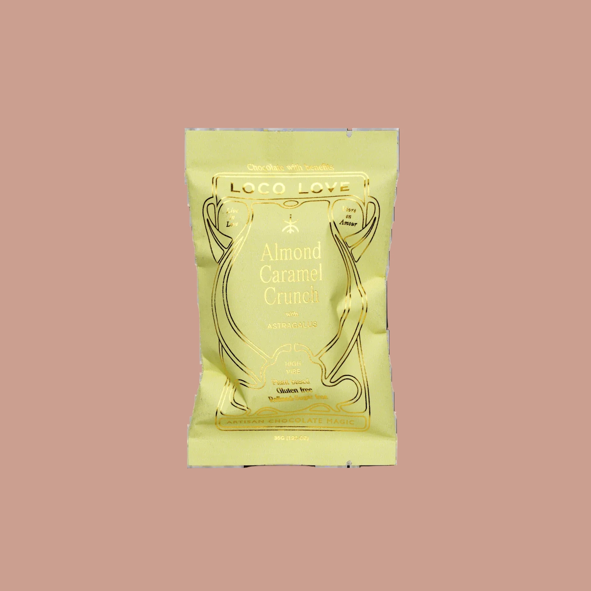LOCO LOVE Almond Caramel Crunch
