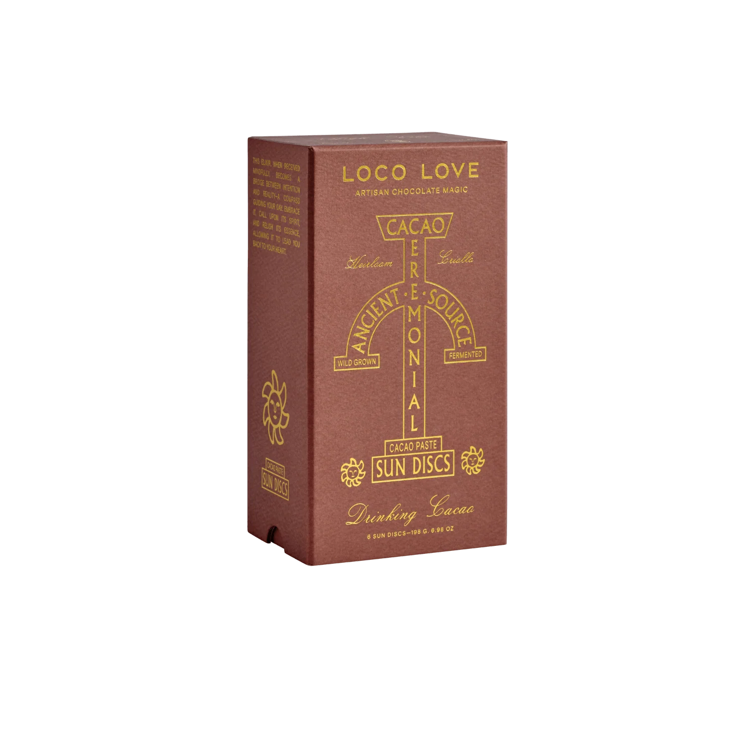 LOCO LOVE Chuncho Drinking Cacao