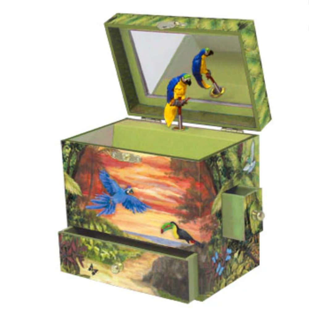 Enchantmints Music Box Parrot