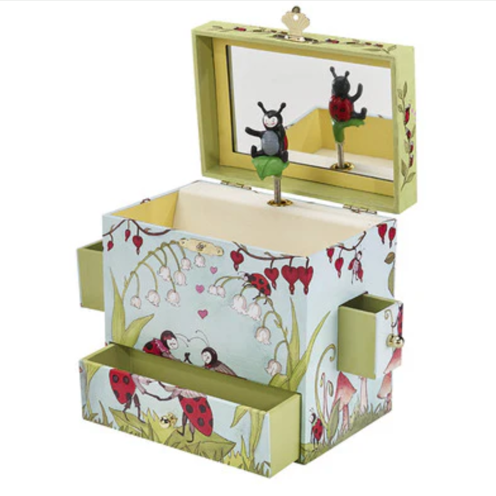 Enchantmints Music Box Ladybugs