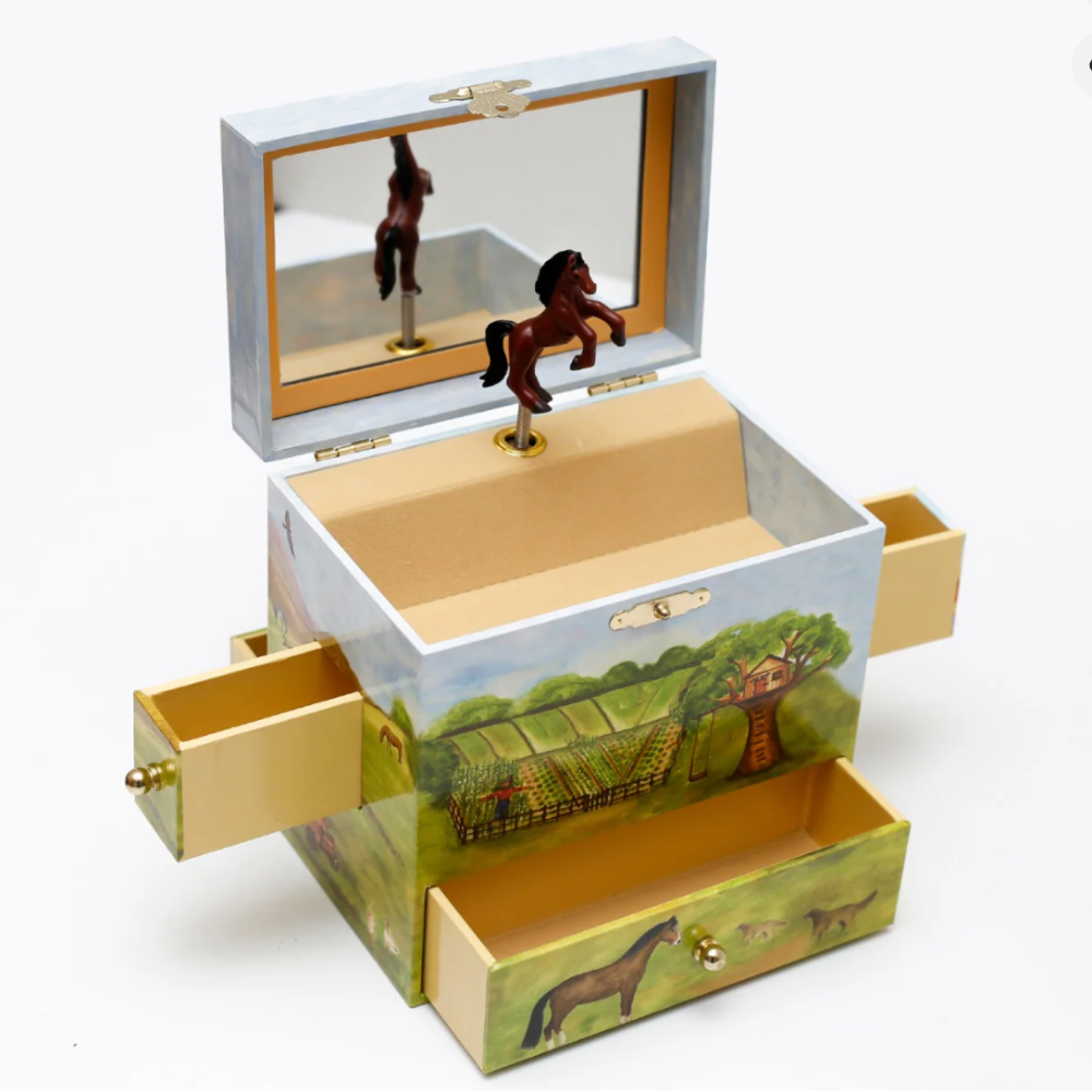 Enchantmints Music Box Horse Ranch