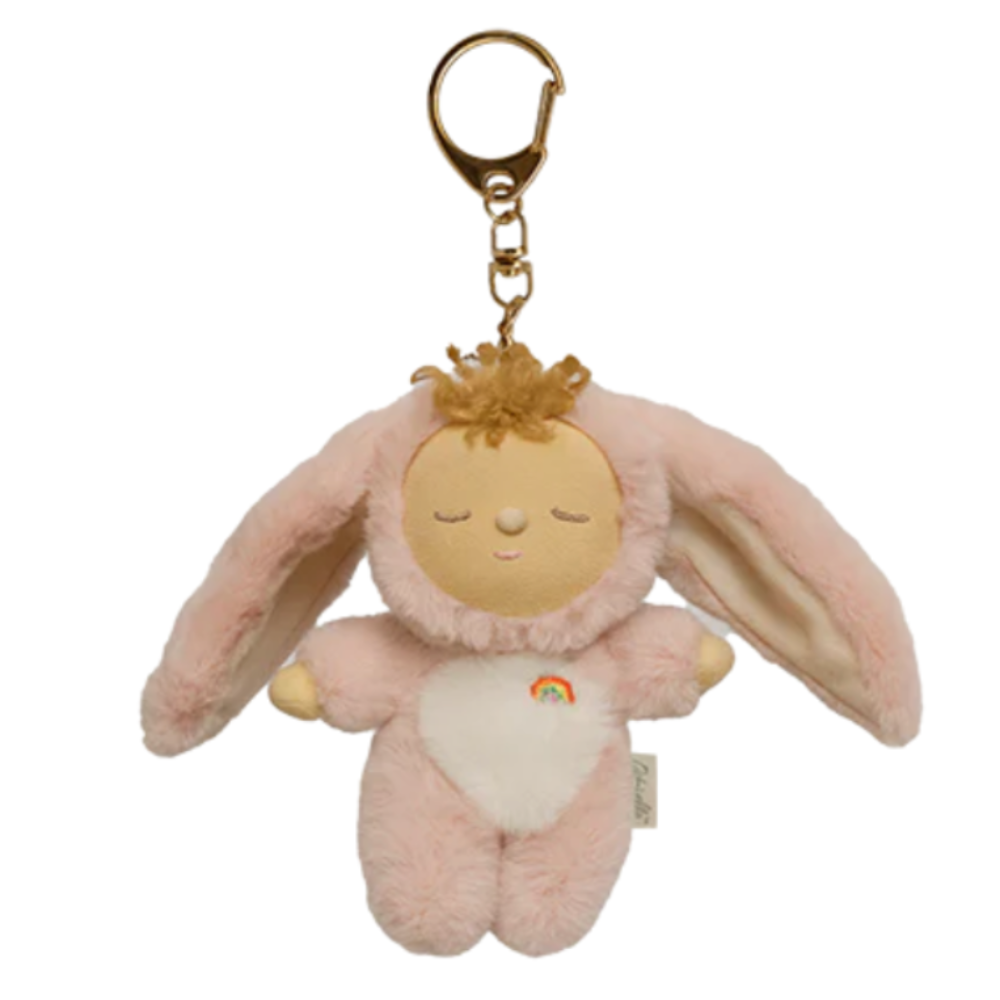 Cozy Bag Charm - Bunny Flopsy