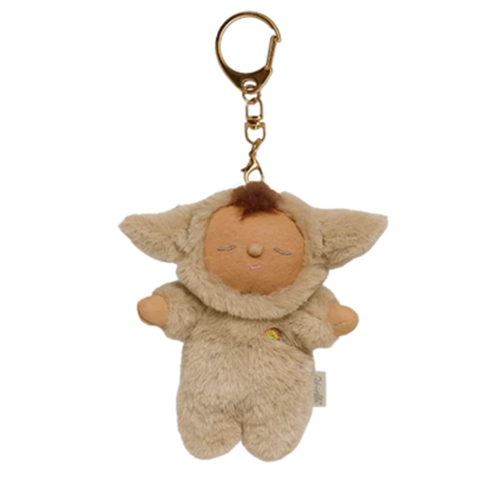 Cozy Bag Charm - Lamby Pip