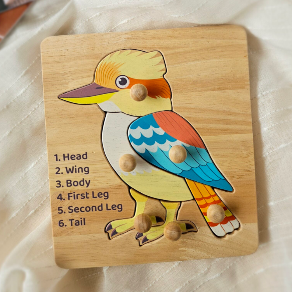 Kookaburra Knob Puzzle