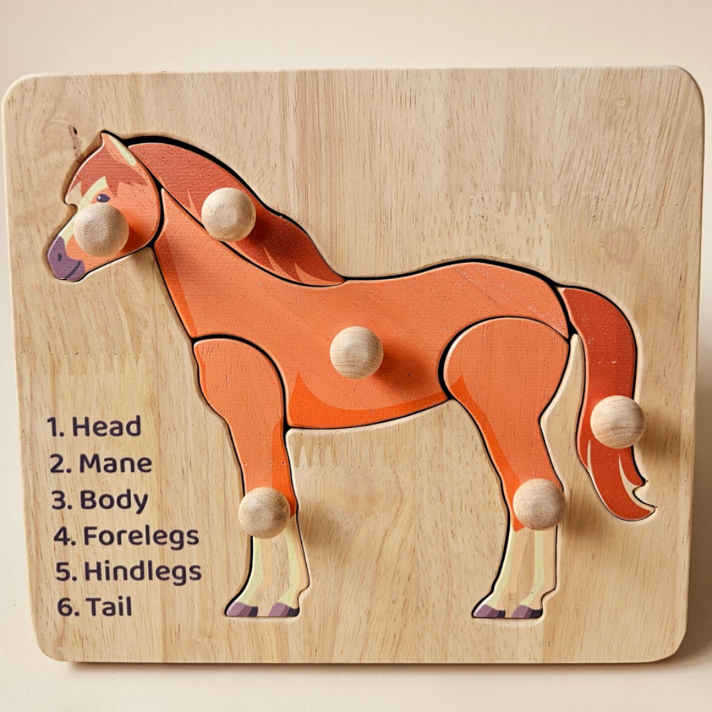 Horse Knob Puzzle