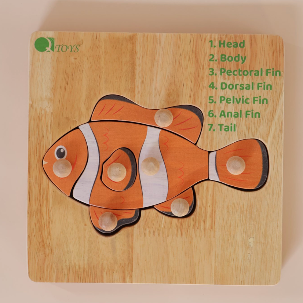 Fish Knob Puzzle