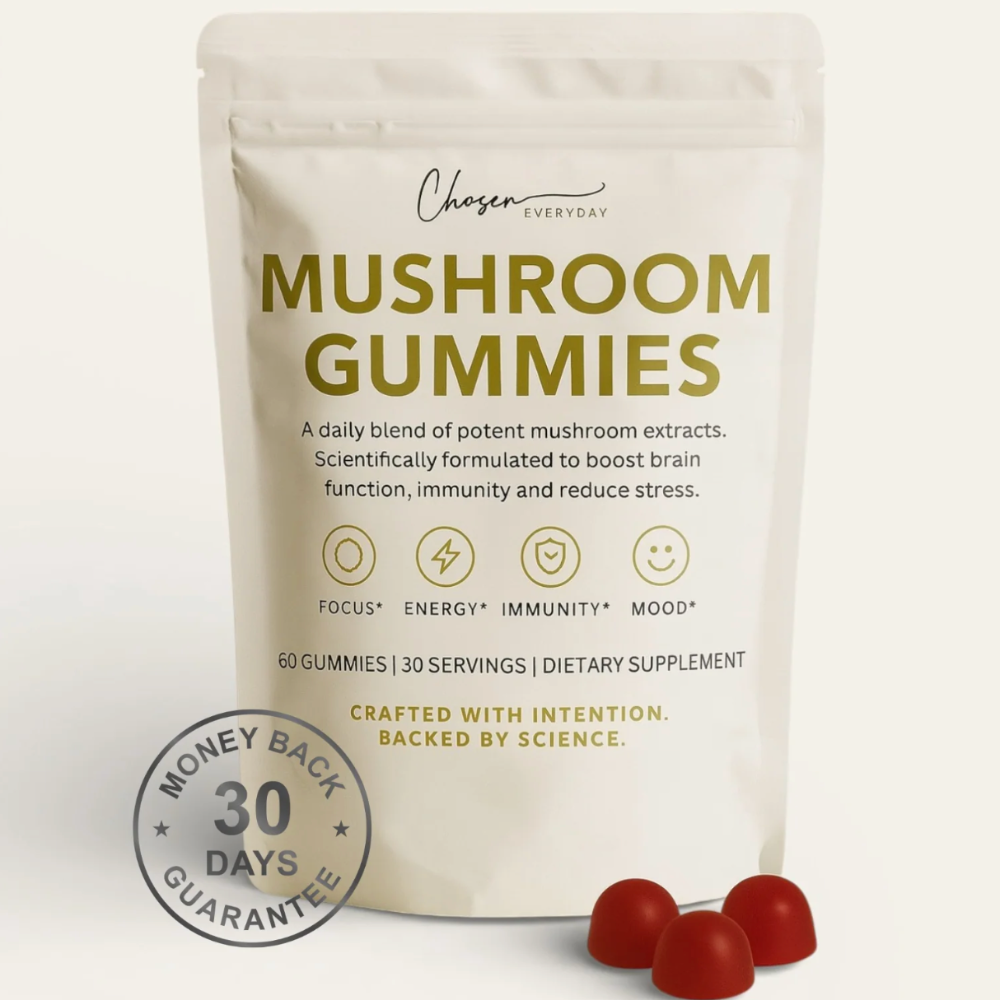 Choose U Everyday - Mushroom Gummies - ON SALE - SAVE $20!