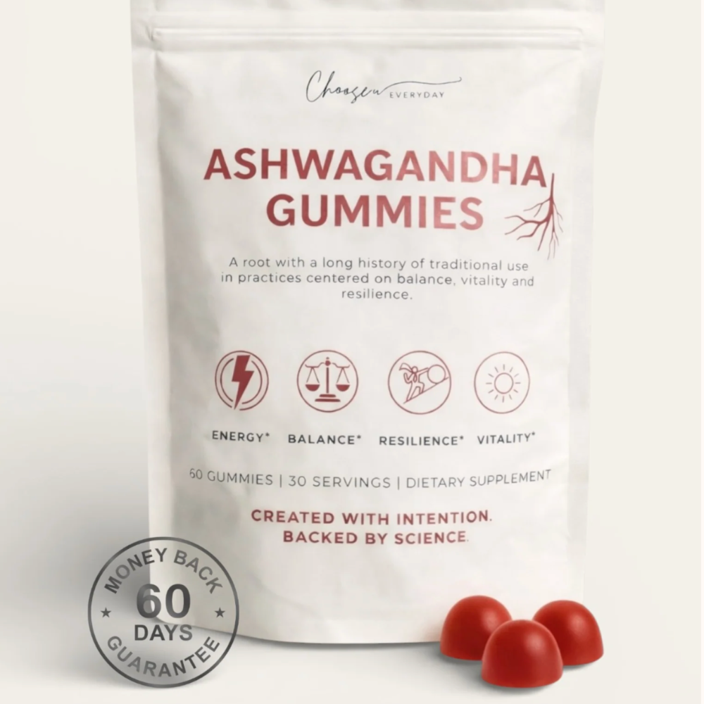 Choose U Everyday - Ashwagandha Gummies - ON SALE - SAVE $20!