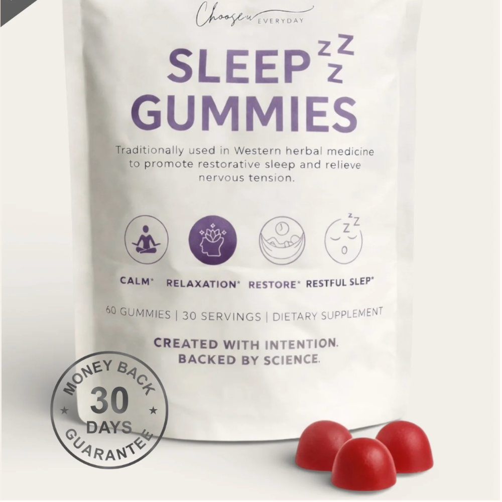 Choose U Everyday - Sleep Gummies - ON SALE - SAVE $20!