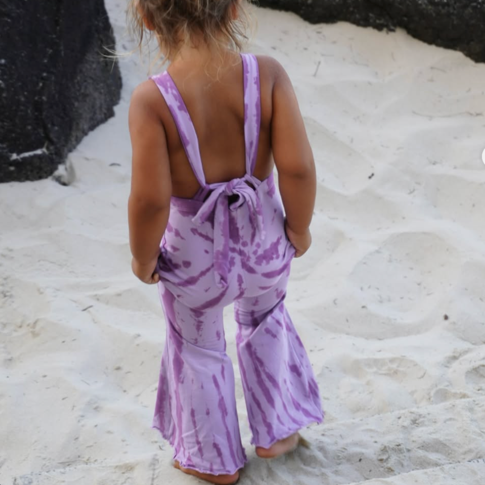 Nu Natives Jaya Jumpsuit - Purple Rain