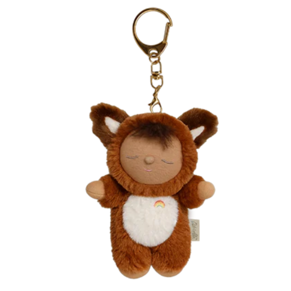 Cozy Bag Charm - Fox Finnley