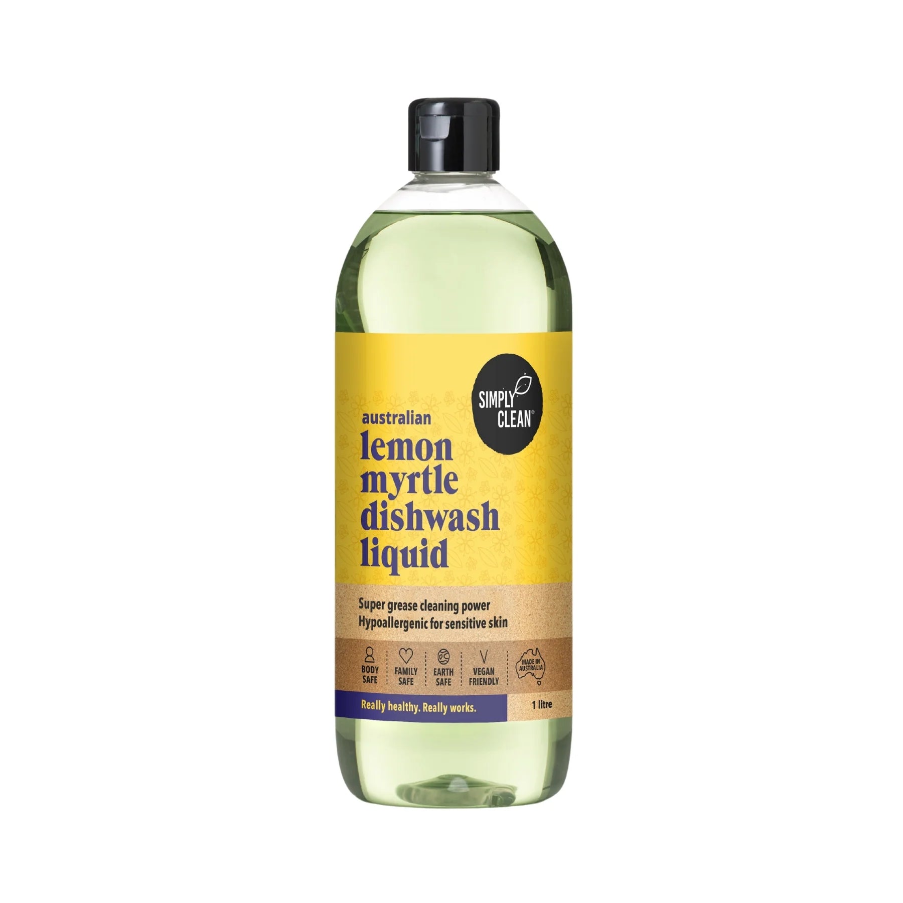 Simply Clean | Lemon Myrtle Dishwasher Liquid 1L