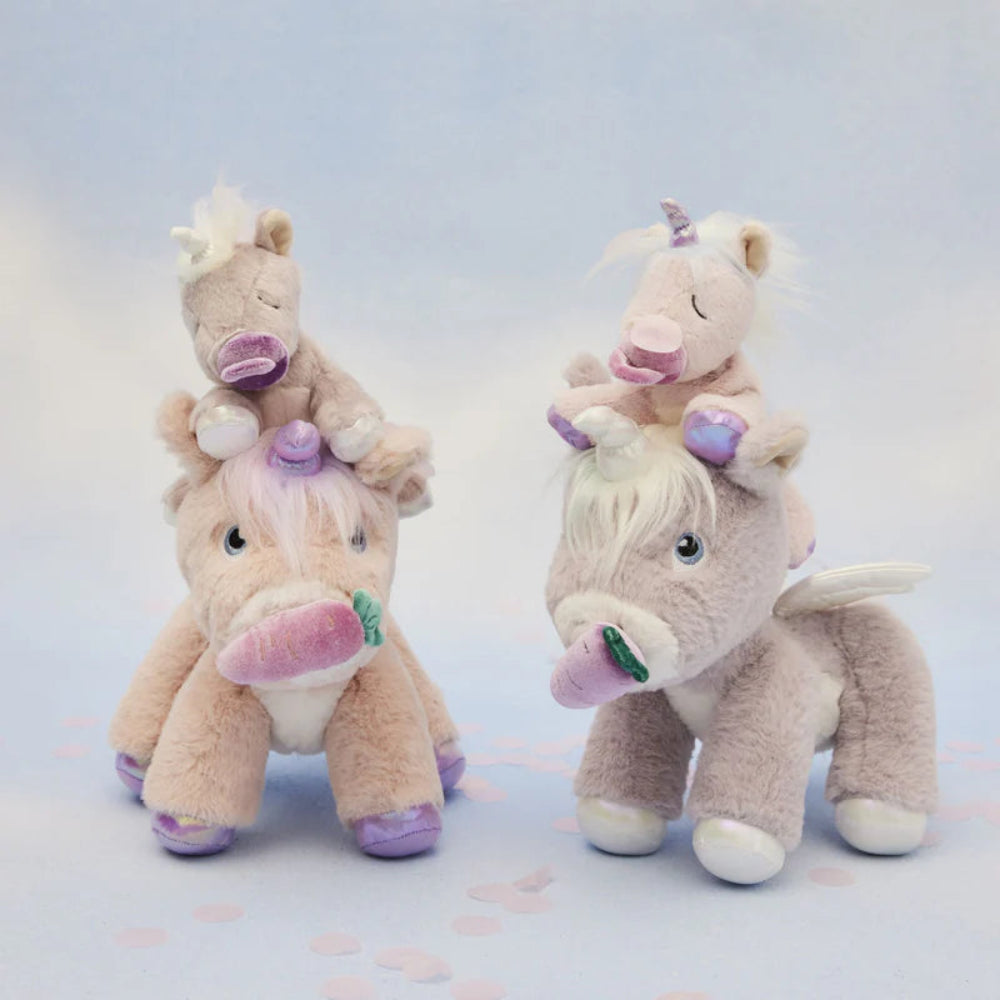 Binky Baby Unicorn - Glitter