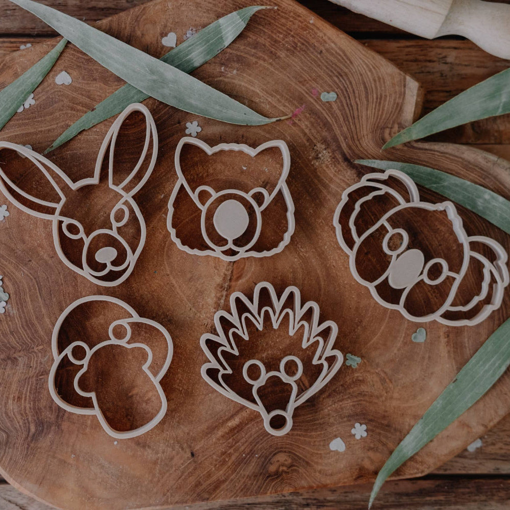 Australian Animal Cutter Set – Eco Playdough Tools