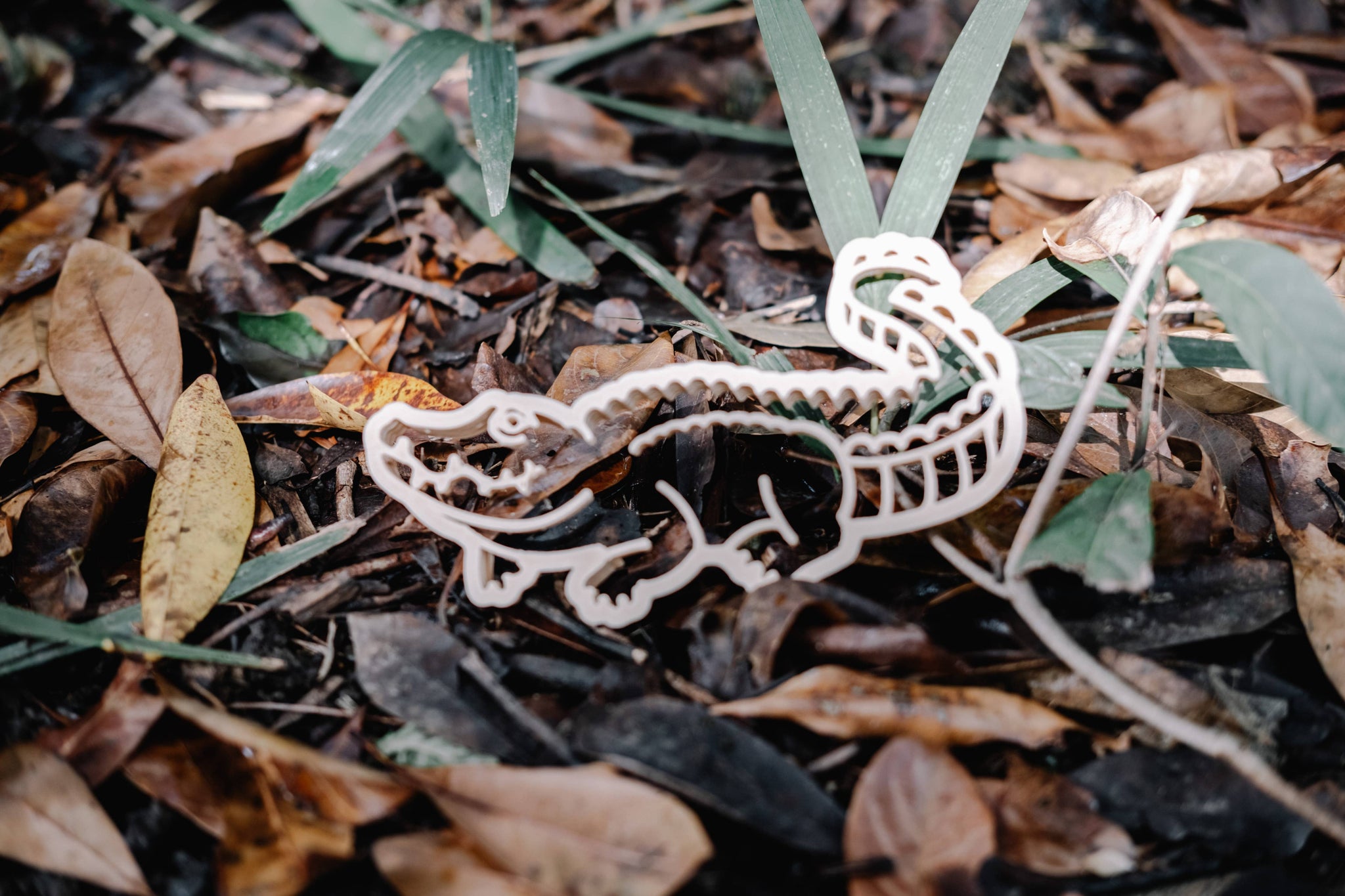 Crocodile Cutter - Eco Playdough Tool