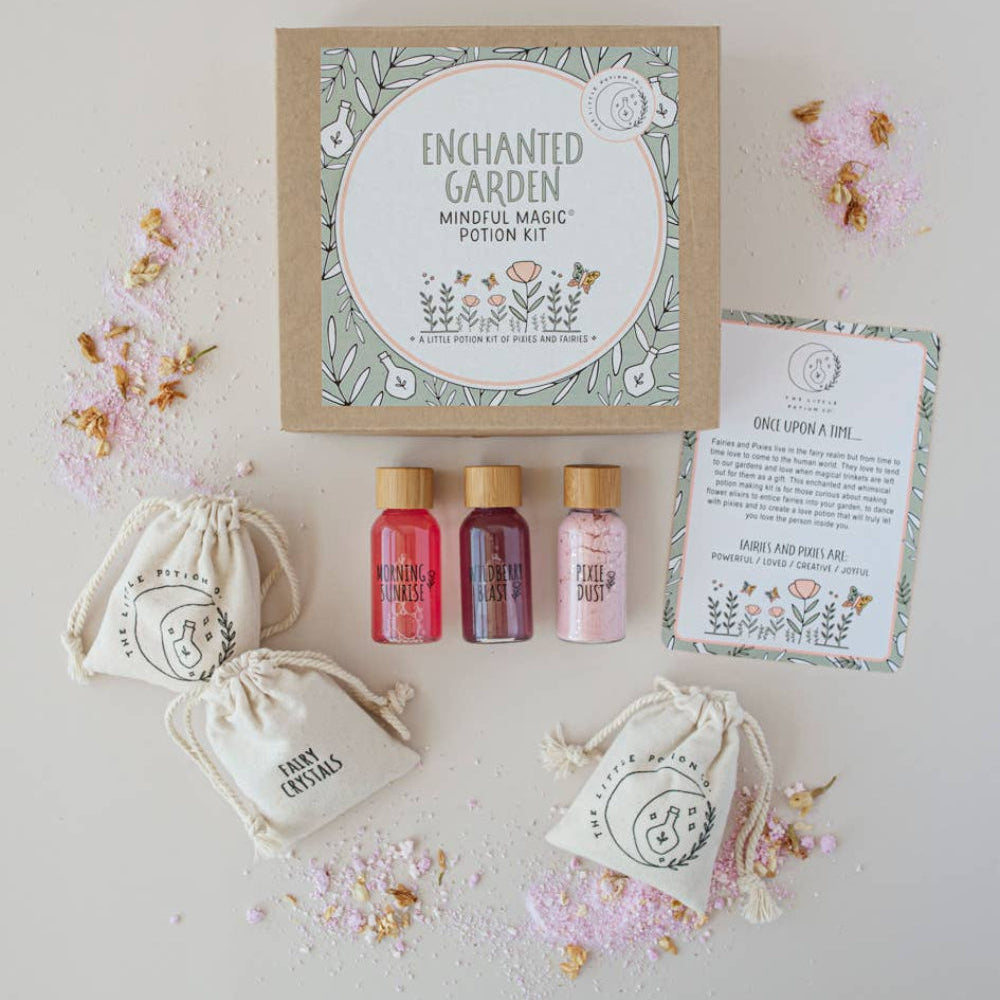 Enchanted Garden - Mindful Potion Kit