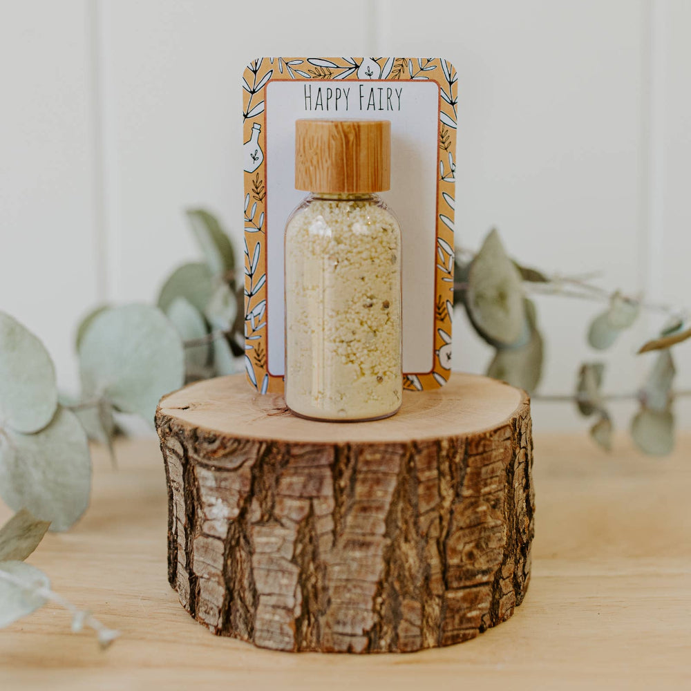 Yellow Happy Fairy - Magic Dust