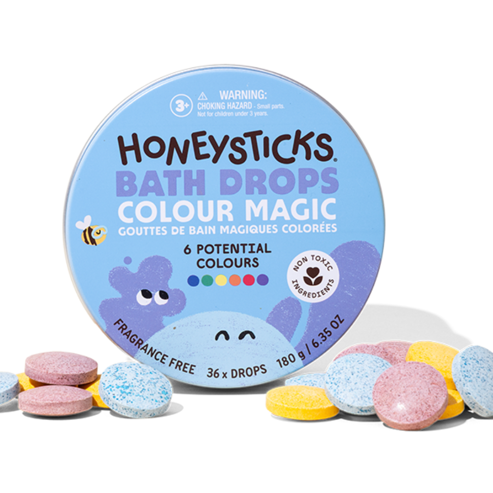 Honeysticks Bath Drops Colour Magic 36pk