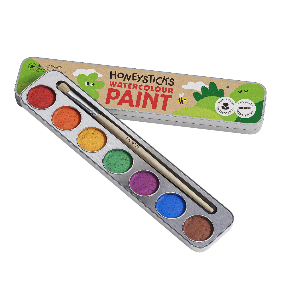 Honeysticks Watercolour Paint Set 7pk