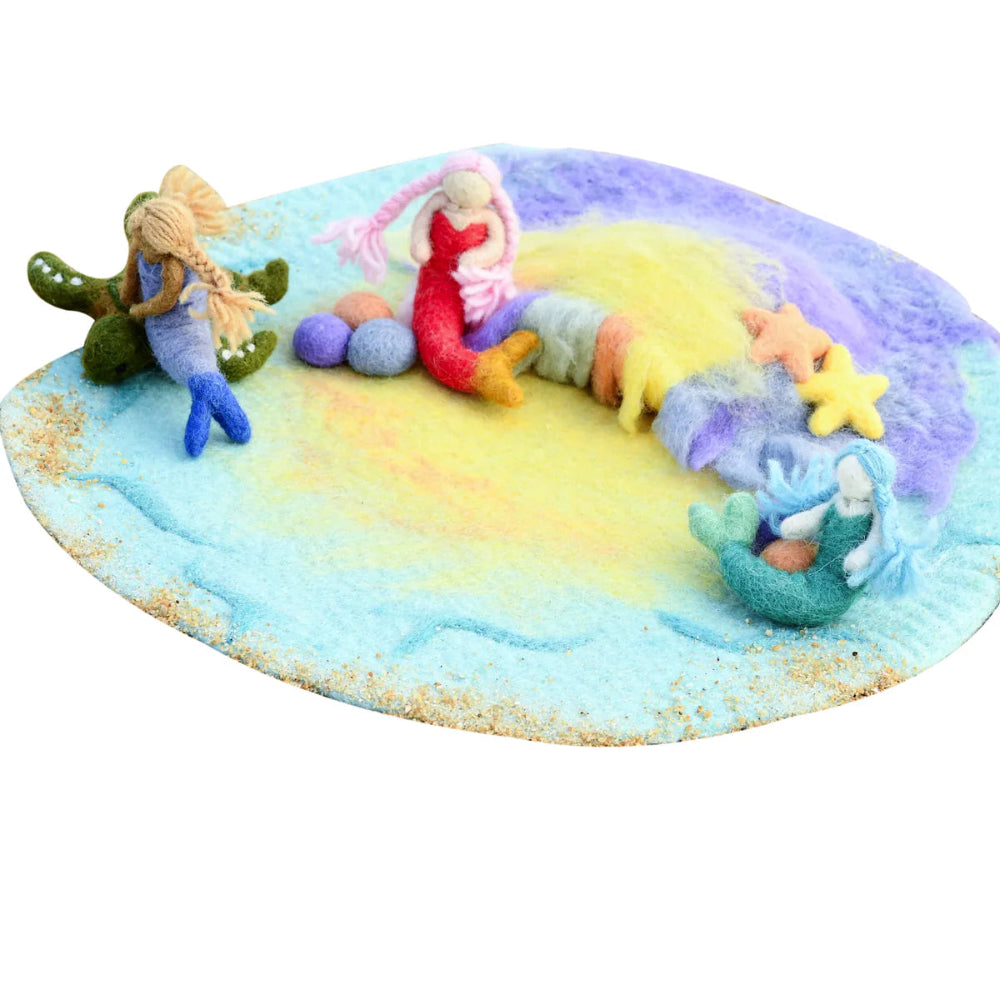 Mermaid Cove Play Mat Playscape