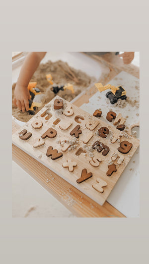 Natural Lower Case Puzzle