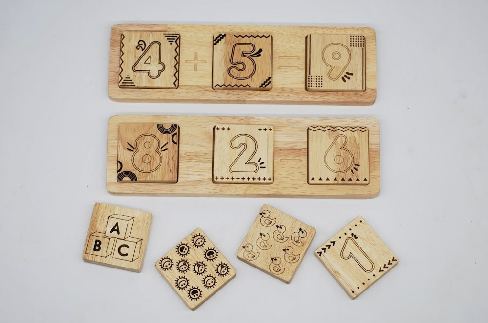 Two Piece Math Frame - My Hardie
