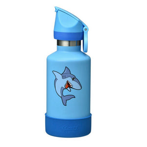 Cheeki 400ml Insulated Kids Bottle - Sammy the Shark