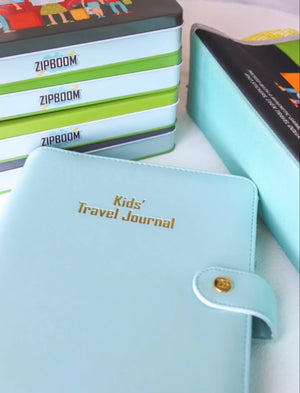 Travel Journal (Limited Product), Teal