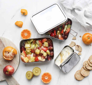 Ever Eco  |  XL Stainless Steel Stackable Bento Box