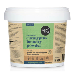 Eucalyptus  |  Simply Clean Laundry Powder 4kg